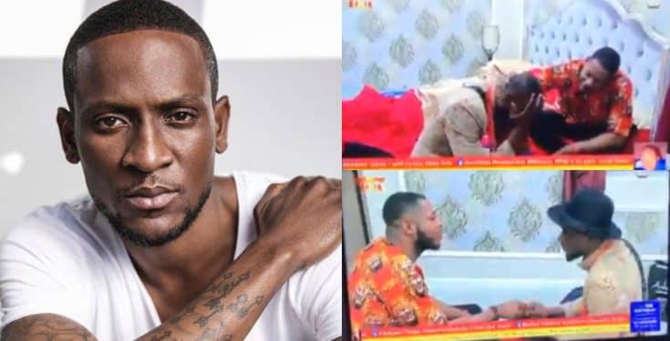 #BBNaija: Omashola recounts how he lost his ex-girlfriend (video)