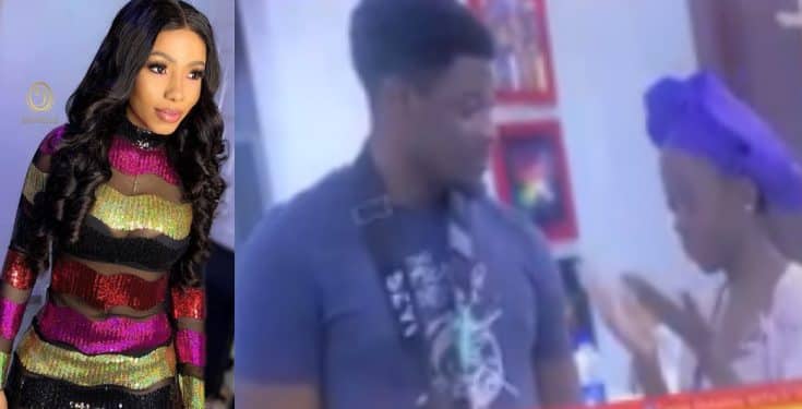 BBNaija: Twitter users react as Seyi says he will never speak to Mercy again (video)