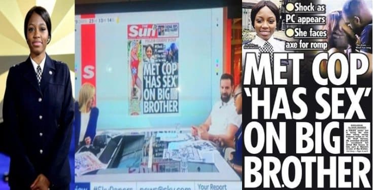 BBNaija Watch video of Sky News UK Presenters discussing Khafi's sex in the house
