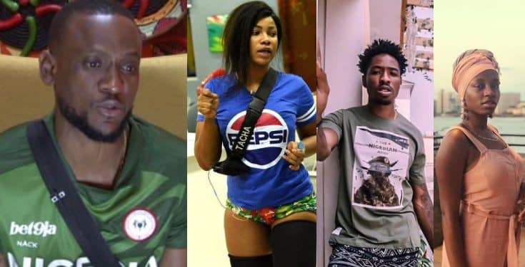 BBNaija: What I would have done to Tacha, Ike, Khafi – Omashola