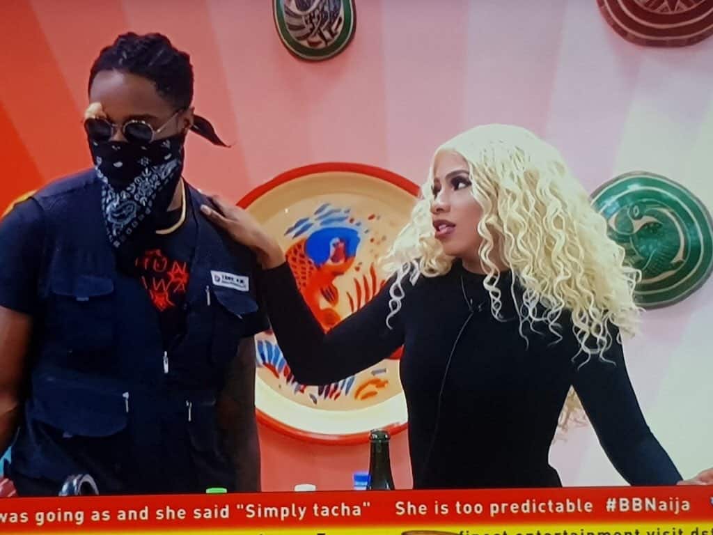 BBNaija: What Tacha told Mercy after Biggie issued Ike 2nd strike