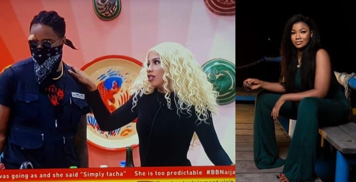 BBNaija: What Tacha told Mercy after Biggie issued Ike 2nd strike