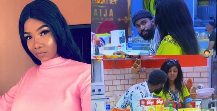 BBNaija: What Tacha told Mike about her relationship, sharing bed with male housemates (video)