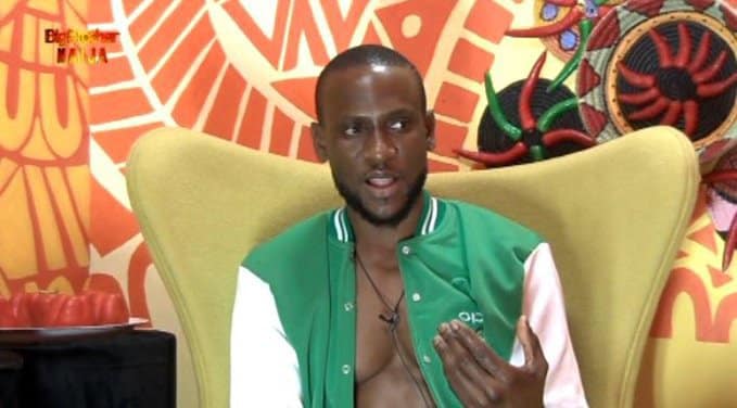 BBNaija: ‘My problem is I talk too much' - Omashola tells Biggie (video)