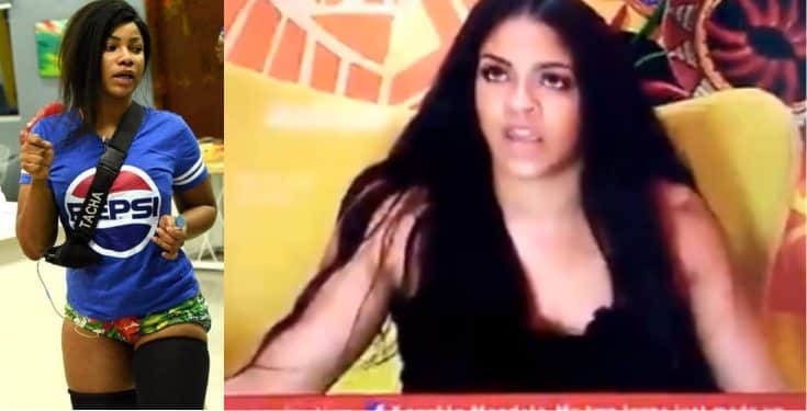 BBNaija: ‘Tacha intimidates me’ – Venita confesses to Biggie (video)