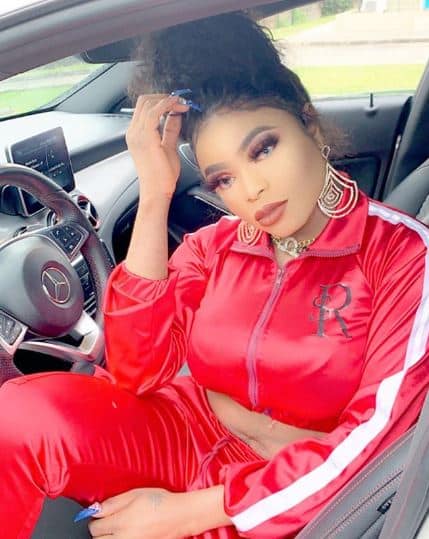 Bobrisky distances self from notorious criminal declared wanted in Rivers