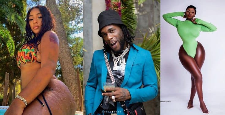 Burna Boy reportedly dumps Stefflon Don returns to actress Princess Shyngle (Video)