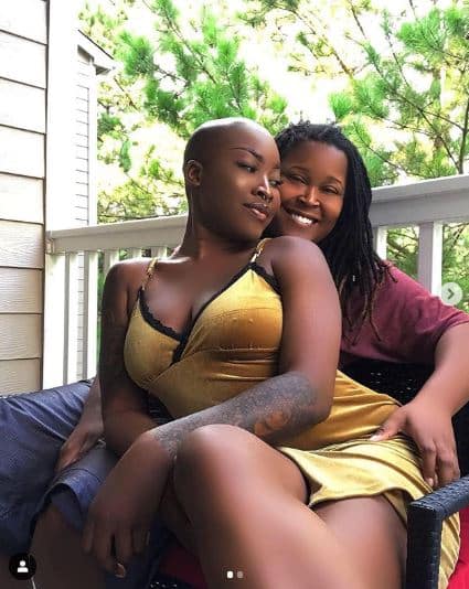 Charley Boy's daughter, Dewy shares romantic photos with her girlfriend, SJ