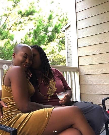 Charley Boy's daughter, Dewy shares romantic photos with her girlfriend, SJ