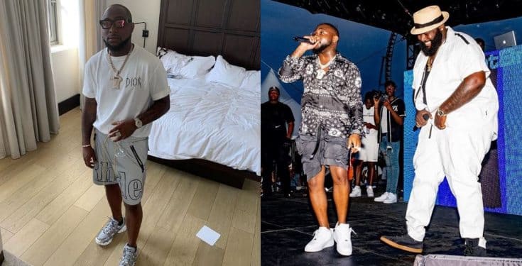 Davido reveals how Spesh hooked him up with D’banj