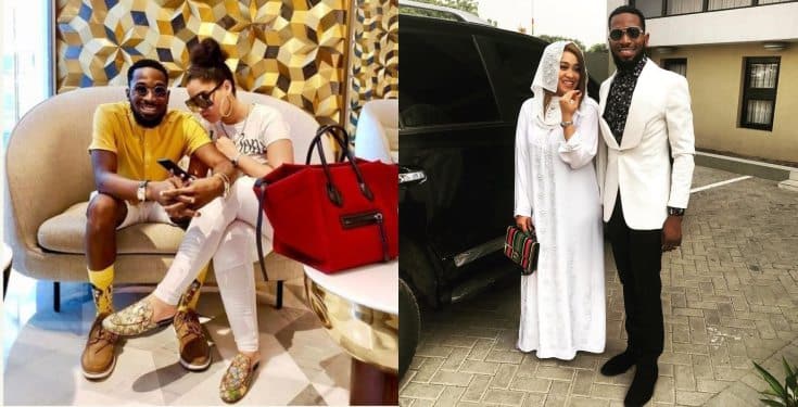 D'banj announces he's going to be a father in few months (video)