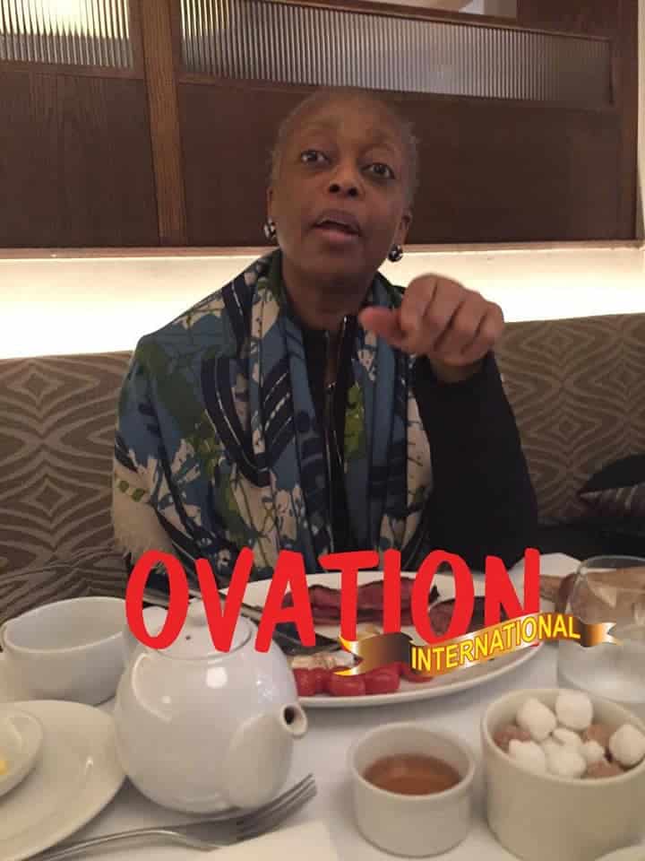  Diezani Alison-Madueke cries out as she denies stealing Nigeria's money