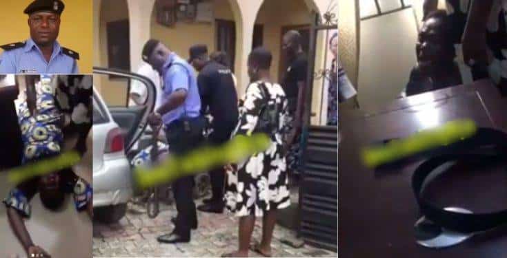 Grandma in coma after being flogged by a DPO in Edo (video)