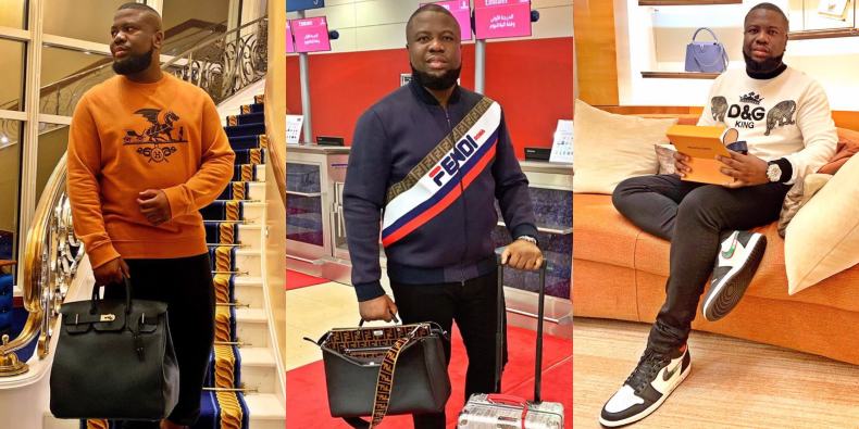 Hushpuppi speaks on his beef with Mompha & why he doesn't wear jewelry