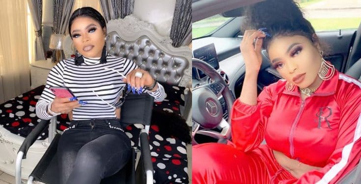 'I didn't turn shemale because of broke boys' - Bobrisky