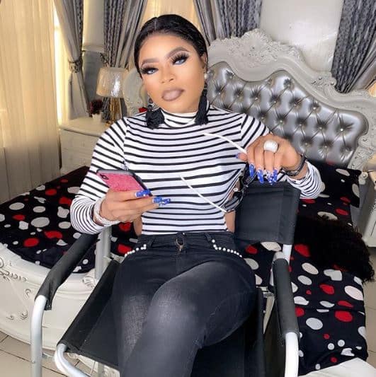 'I didn't turn shemale because of broke boys' - Bobrisky