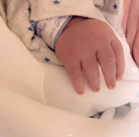 Juliet Ibrahim’s ex-husband welcomes third child with wife (photos)