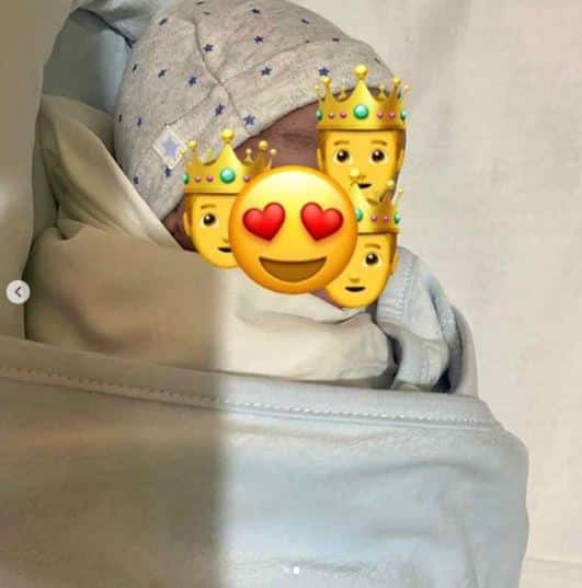 Juliet Ibrahim’s ex-husband welcomes third child with wife (photos)
