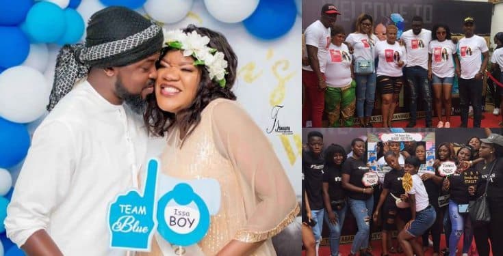 Lovely photos from Toyin Abraham's 3-in-1 naming ceremony in Lagos