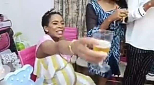 Lovely photos from reality star, T-Boss' baby shower (video)