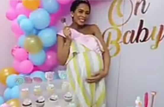 Lovely photos from reality star, T-Boss' baby shower (video)