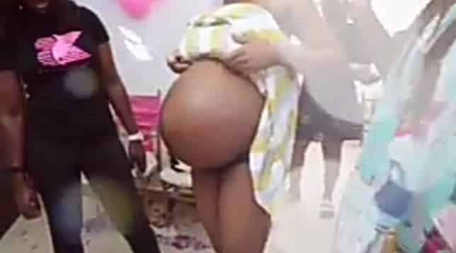 Lovely photos from reality star, T-Boss' baby shower (video)
