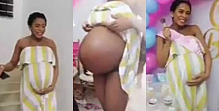 Lovely photos from reality star, T-Boss' baby shower (video)