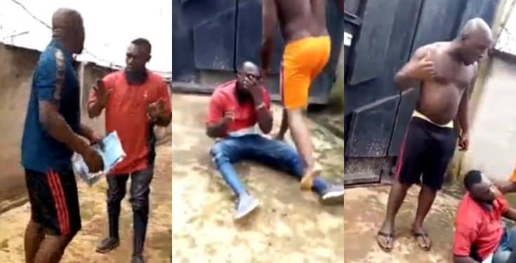 Man assaults EEDC staff after being served an outrageous bill (video)