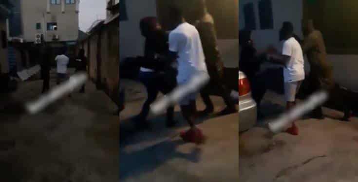 Man storms his ex-wife’s house to retrieve the car he bought her (video)