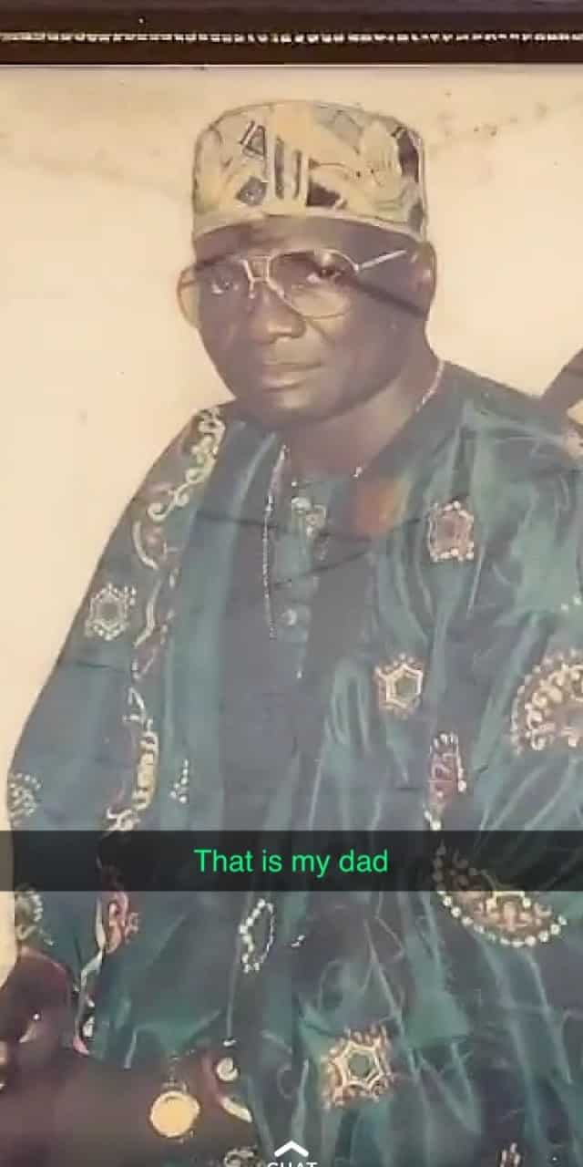 Meet Bobrisky’s late father and mother (Video)