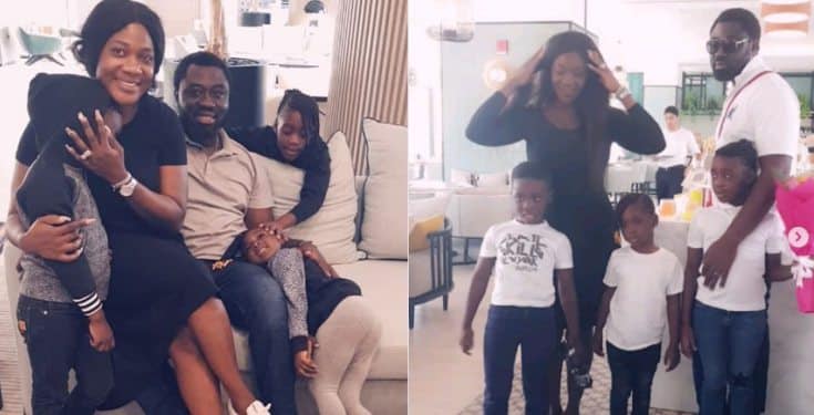 Mercy Johnson-Okojie and hubby celebrate 8th wedding anniversary