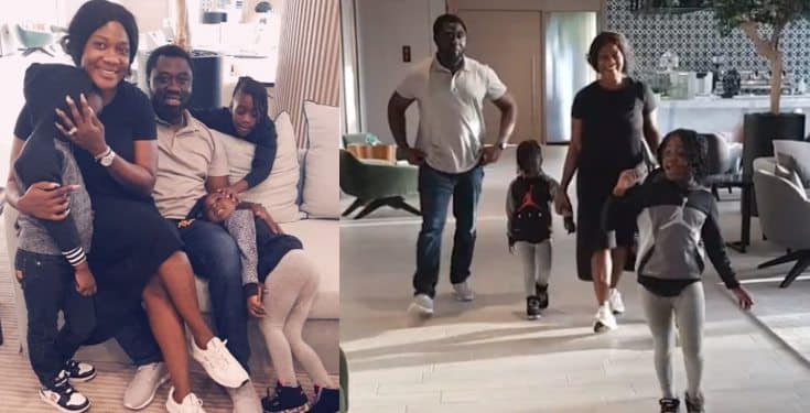 Mercy Johnson's daughter says the actress wants a car as birthday gift (video)