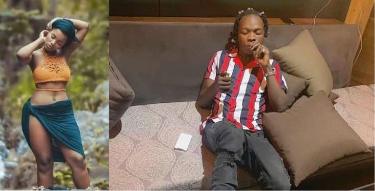 Naira Marley replies a lady who asked him to impregnate her