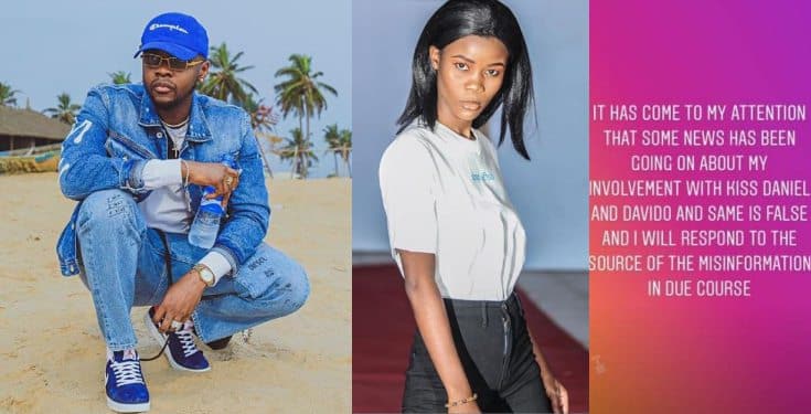 Nigerian model, Ade Williams speaks on being pregnant Kizz Daniel