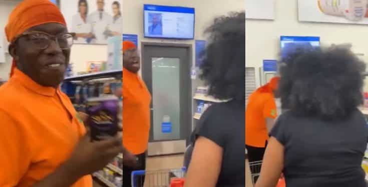Nigerian mum 'stones' her son with a pack of condom he bought (video)