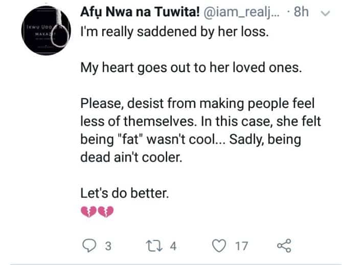 Nigerian woman allegedly dies while undergoing liposuction in Abuja