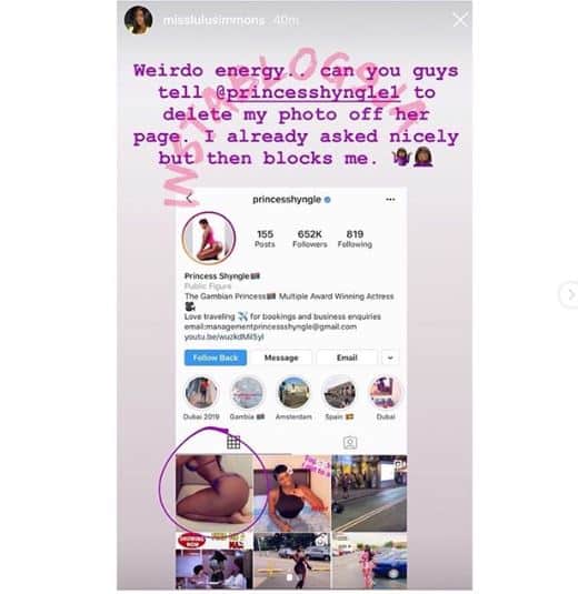Princess Shyngle called out for ‘Stealing’ the body of an American model
