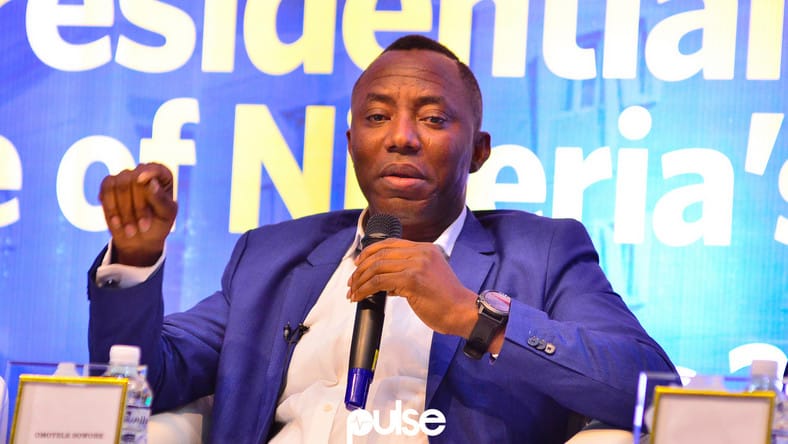 Omoyele Sowore arrested