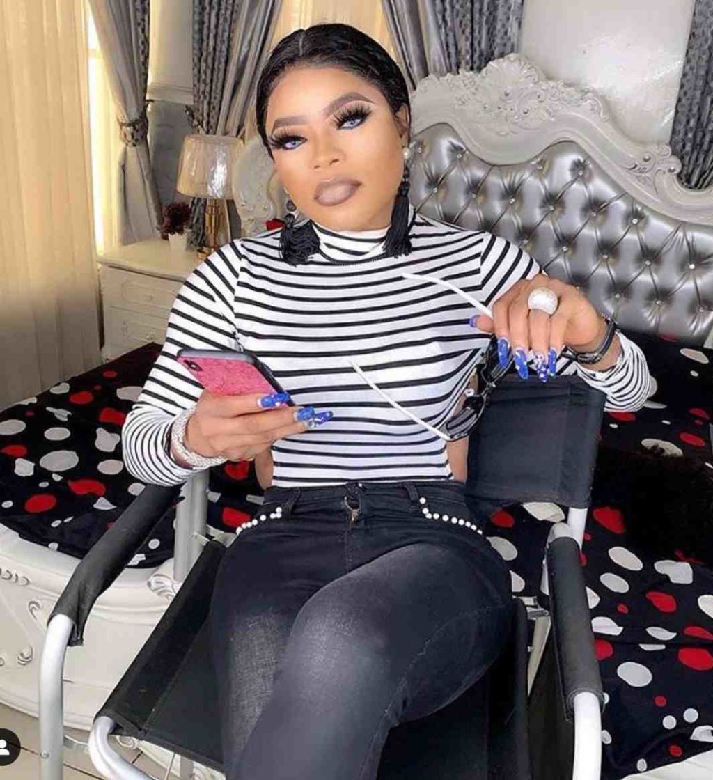 Tonto Dikeh’s Son Gifts Phones, Bags Of Rice To Celebrate Bobrisky's Birthday