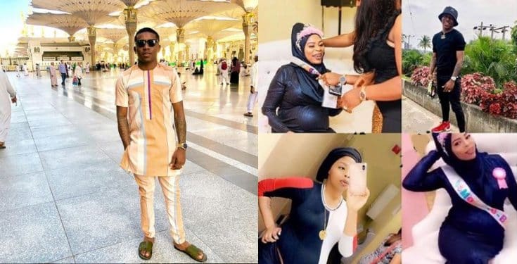 Small Doctor Welcomes 4th Child With 4th Baby Mama In Canada