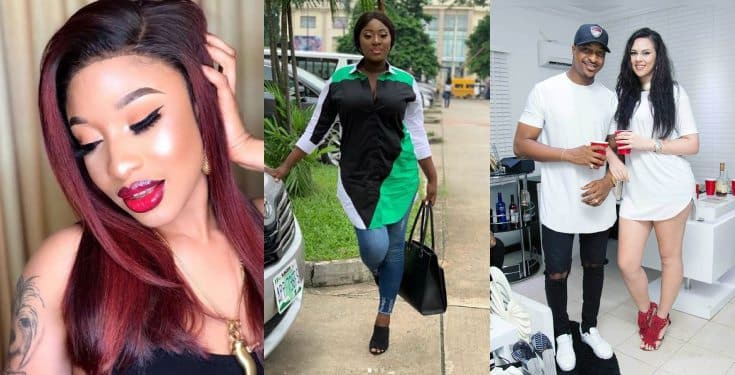 Tonto Dikeh, Yvonne Jegede react to IK Ogbonna & Sonia' marriage crash