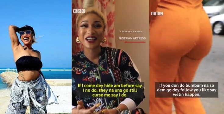 Tonto Dikeh, and others reveal why they did plastic surgery (Video)