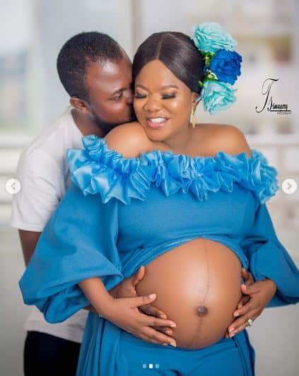Toyin Abraham is engaged, not married yet – Manager 