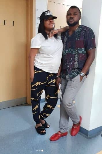 Toyin Abraham speaks about motherhood, and worry over her big tummy