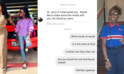 Toyin Lawani cries out as old men disturb her 14-year-old daughter (screenshot)