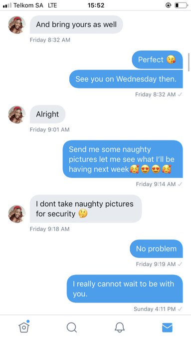 Woman exposes chat between her husband and his mistress (Scree