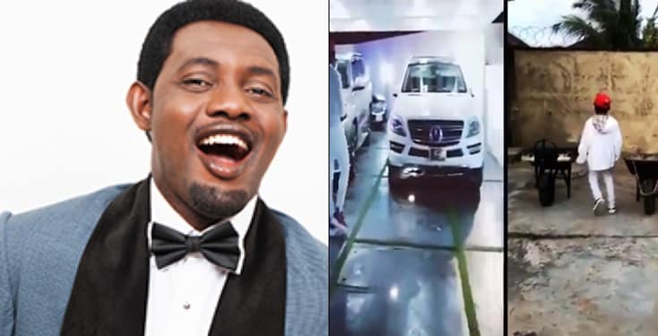 AY Vows To Bless Ikorodu Bois After Watching His Mimic Video