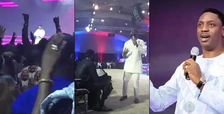 Biodun Fatoyinbo returns to the pulpit to preach about "sudden victories"