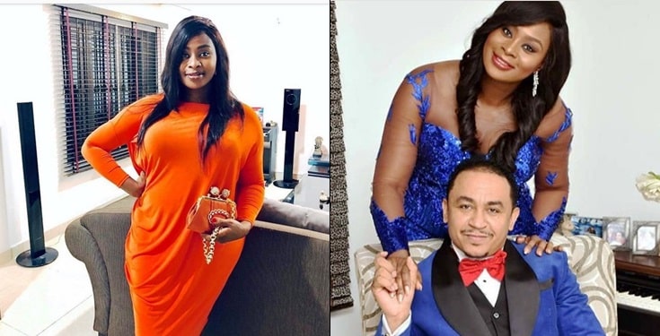 Daddy Freeze celebrates his woman as she marks 41st birthday