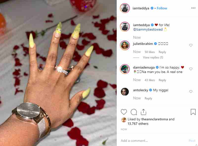 Teddy A gets engaged to BamBam